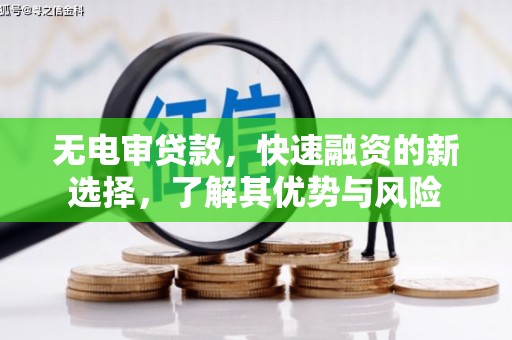 汤原无电审贷款，快速融资的新选择，了解其优势与风险