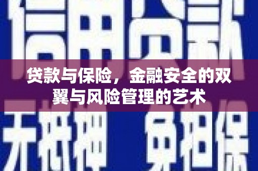 汤原贷款与保险，金融安全的双翼与风险管理的艺术