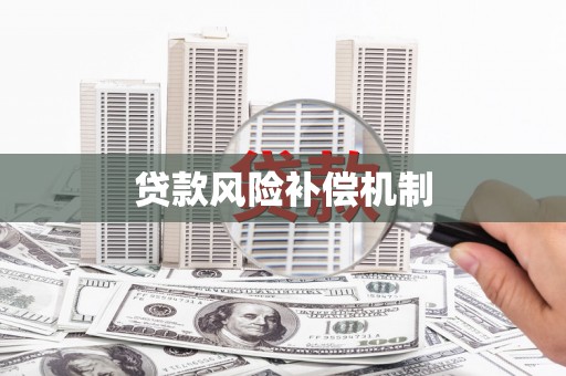 汤原贷款风险补偿机制