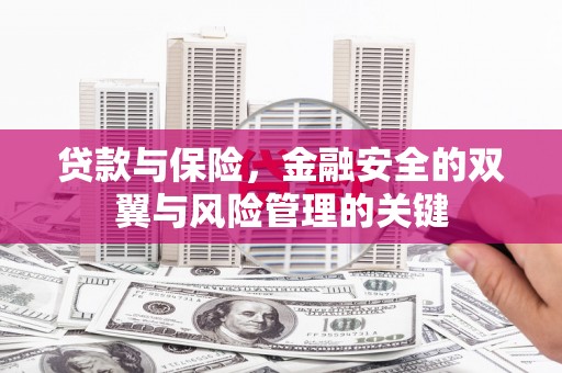 汤原贷款与保险，金融安全的双翼与风险管理的关键