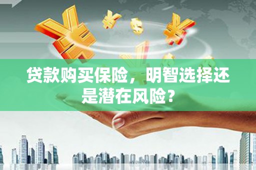 汤原贷款购买保险，明智选择还是潜在风险？