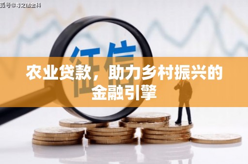 汤原农业贷款，助力乡村振兴的金融引擎