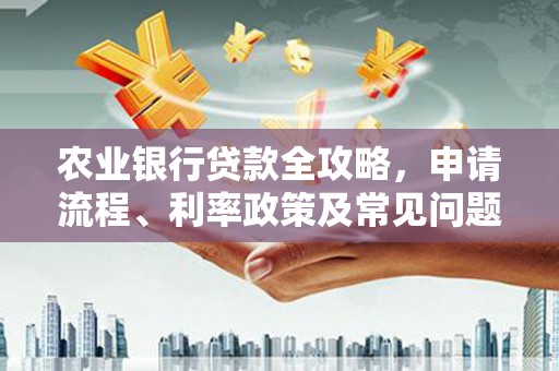 汤原农业银行贷款全攻略，申请流程、利率政策及常见问题解析