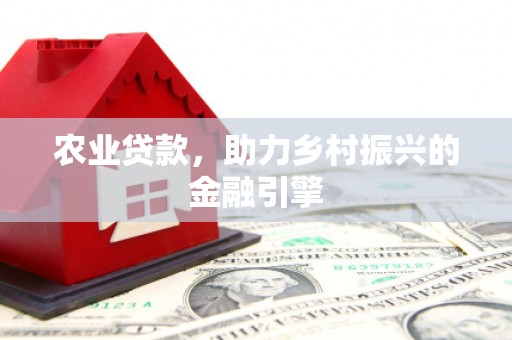 汤原农业贷款，助力乡村振兴的金融引擎