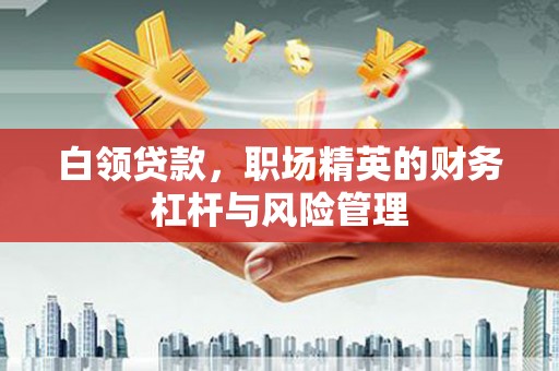 汤原白领贷款，职场精英的财务杠杆与风险管理