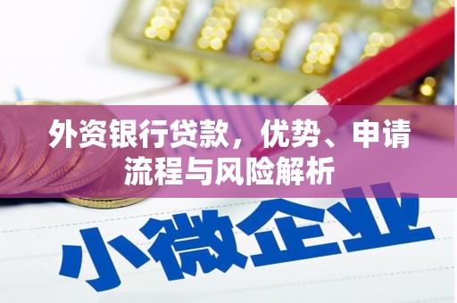 汤原外资银行贷款，优势、申请流程与风险解析