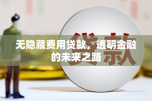 汤原无隐藏费用贷款，透明金融的未来之路