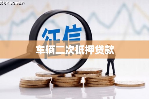 汤原车辆二次抵押贷款