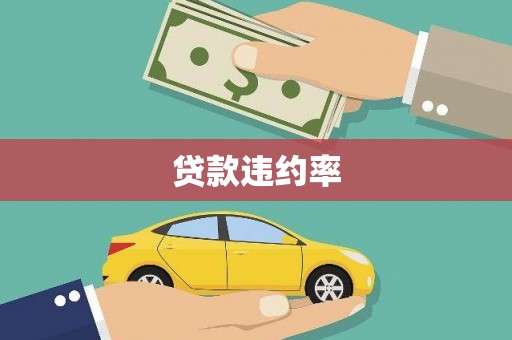 汤原贷款违约率