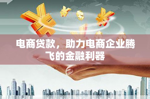 汤原电商贷款，助力电商企业腾飞的金融利器