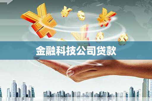 汤原金融科技公司贷款