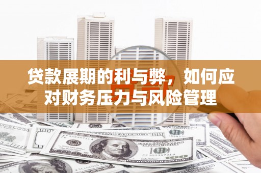 汤原贷款展期的利与弊，如何应对财务压力与风险管理