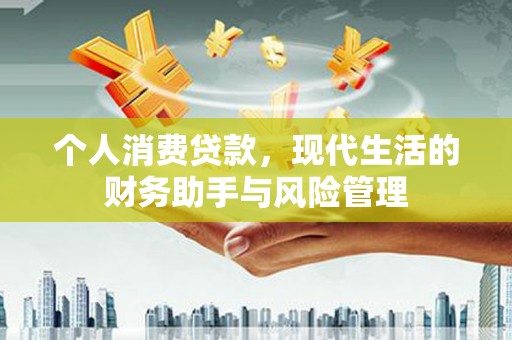 汤原个人消费贷款，现代生活的财务助手与风险管理