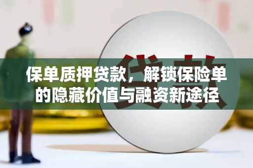 汤原保单质押贷款，解锁保险单的隐藏价值与融资新途径