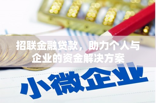 汤原招联金融贷款，助力个人与企业的资金解决方案