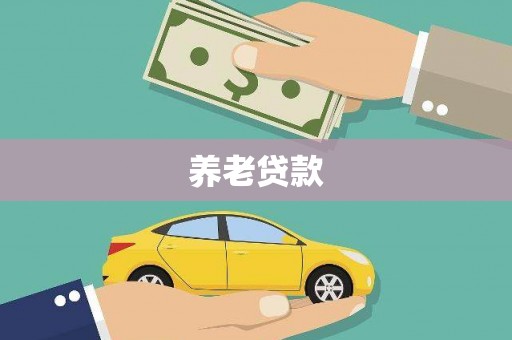 汤原养老贷款