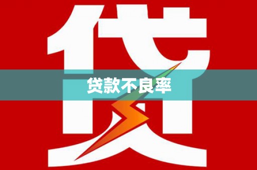 汤原贷款不良率