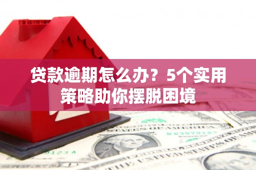 汤原贷款逾期怎么办？5个实用策略助你摆脱困境