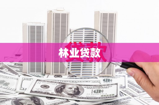汤原林业贷款