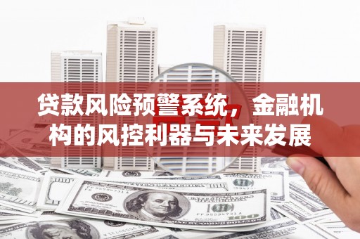 汤原贷款风险预警系统，金融机构的风控利器与未来发展