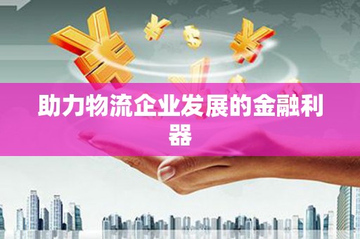 汤原助力物流企业发展的金融利器