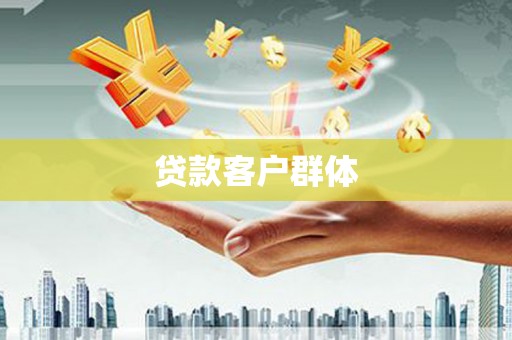 汤原贷款客户群体
