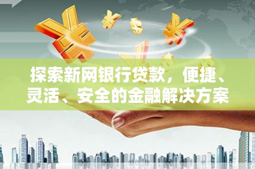 汤原探索新网银行贷款，便捷、灵活、安全的金融解决方案
