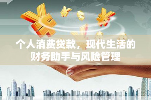 汤原个人消费贷款，现代生活的财务助手与风险管理