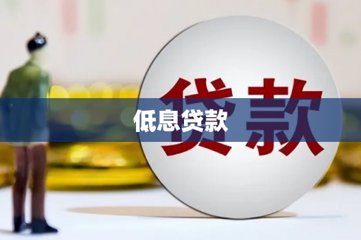 汤原低息贷款