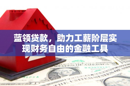 汤原蓝领贷款，助力工薪阶层实现财务自由的金融工具