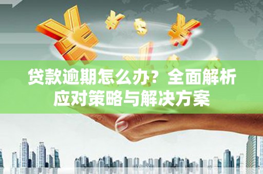 汤原贷款逾期怎么办？全面解析应对策略与解决方案