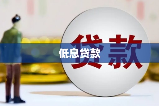 汤原低息贷款