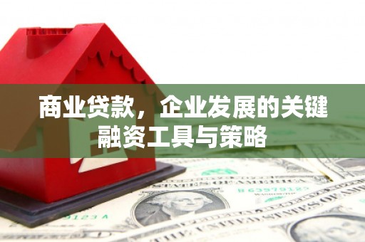 汤原商业贷款，企业发展的关键融资工具与策略