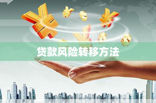汤原贷款风险转移方法 汤原贷款风险转移方法