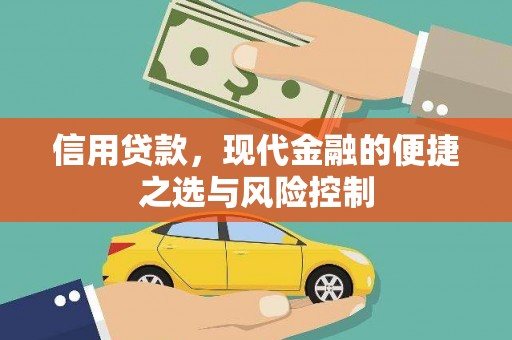 汤原信用贷款，现代金融的便捷之选与风险控制