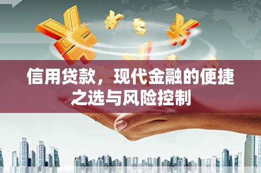 汤原信用贷款，现代金融的便捷之选与风险控制