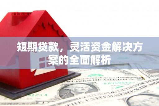 汤原短期贷款，灵活资金解决方案的全面解析