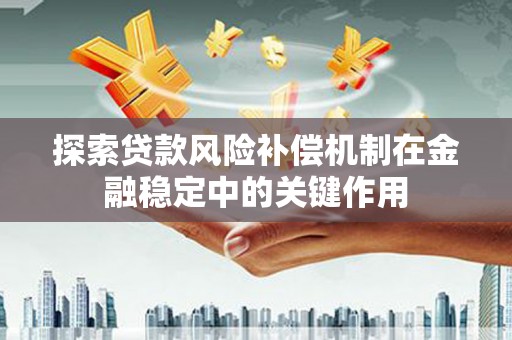 汤原探索贷款风险补偿机制在金融稳定中的关键作用