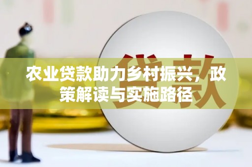 汤原农业贷款助力乡村振兴，政策解读与实施路径
