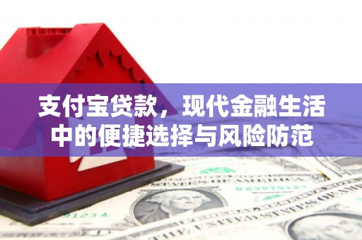 汤原支付宝贷款，现代金融生活中的便捷选择与风险防范