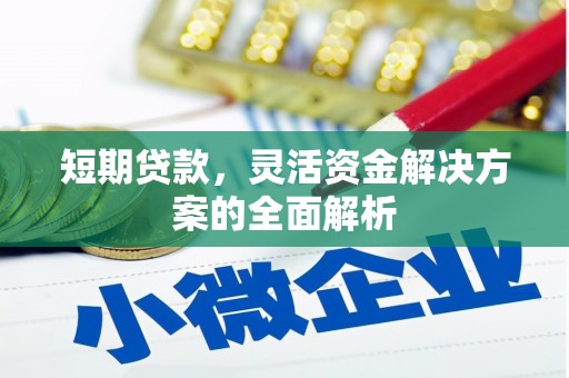 汤原短期贷款，灵活资金解决方案的全面解析