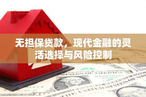 汤原无担保贷款，现代金融的灵活选择与风险控制