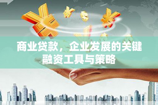 汤原商业贷款，企业发展的关键融资工具与策略