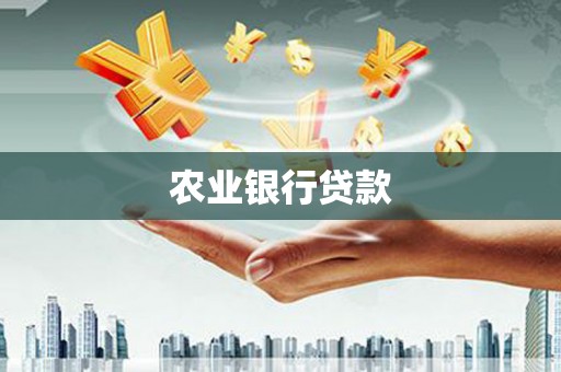 汤原农业银行贷款
