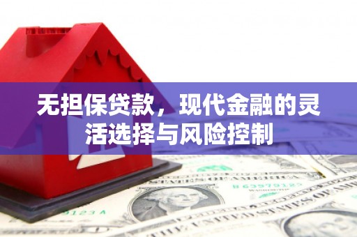 汤原无担保贷款，现代金融的灵活选择与风险控制