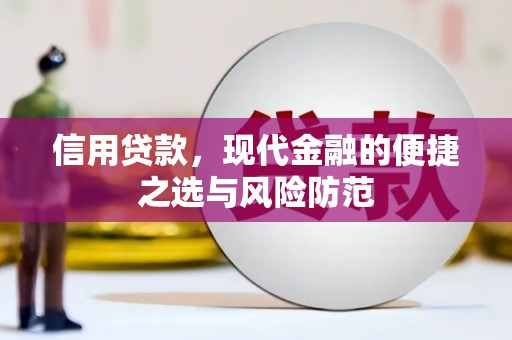 汤原信用贷款，现代金融的便捷之选与风险防范