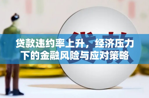 汤原贷款违约率上升，经济压力下的金融风险与应对策略