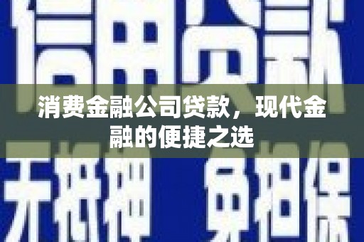 汤原消费金融公司贷款，现代金融的便捷之选