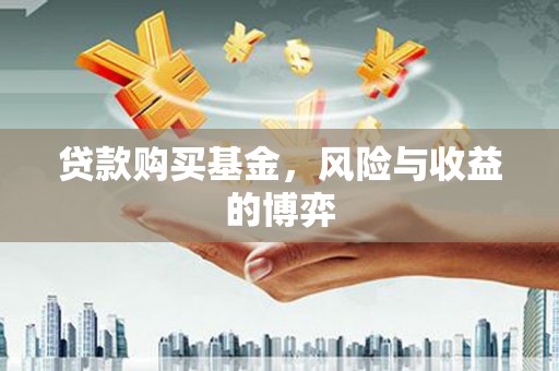 汤原贷款购买基金，风险与收益的博弈