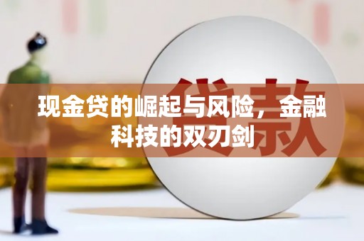 汤原现金贷的崛起与风险，金融科技的双刃剑